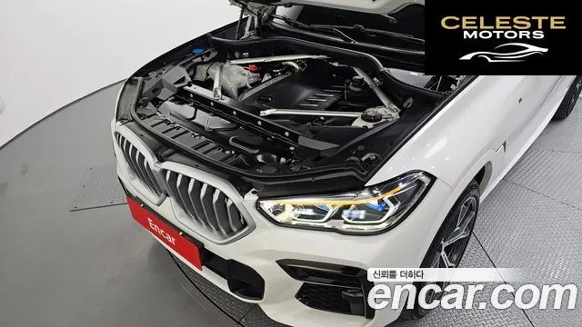 BMW X6 (G06) xDrive30d M Sport 2023 — photo 6 sur 20