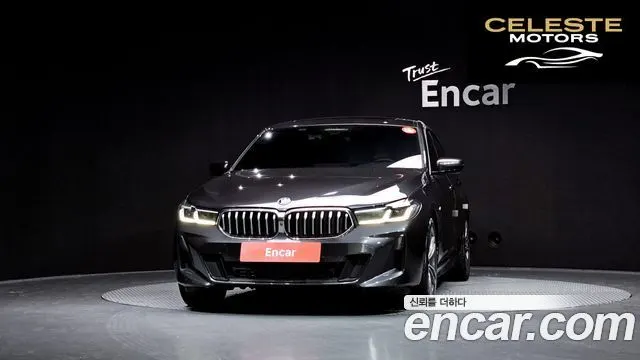 BMW Série 6 GT (G32) 630d xDrive M Sport 2021 — photo 3 sur 20