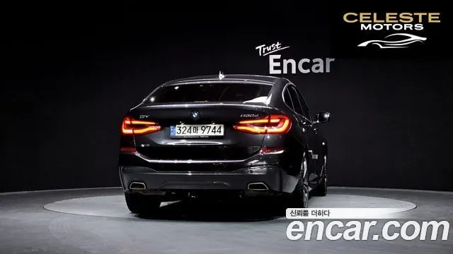 BMW Série 6 GT (G32) 630d xDrive M Sport 2021 — photo 4 sur 20