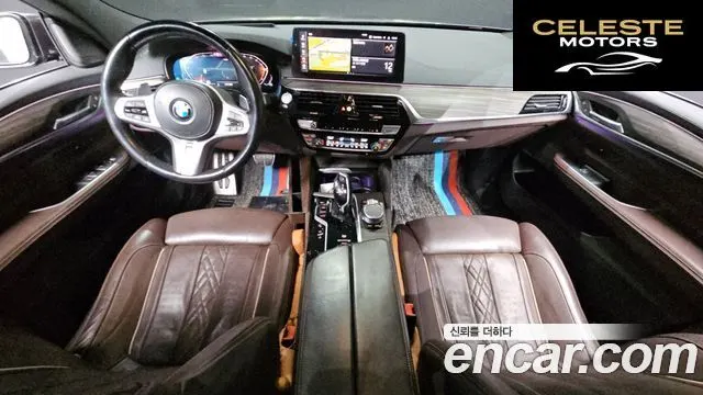 BMW Série 6 GT (G32) 630d xDrive M Sport 2021 — photo 7 sur 20