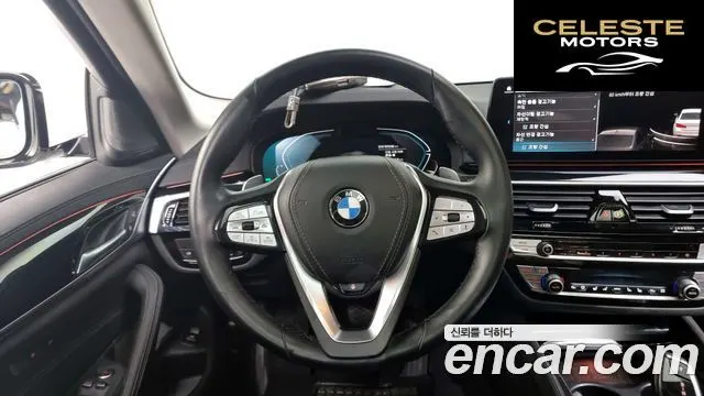 BMW Série 5 (G30) 530i xDrive Luxury 2021 — photo 13 sur 20