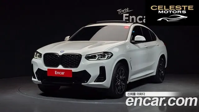 BMW X4 (G02) xDrive20i M Sport 2022 — photo 1 sur 20