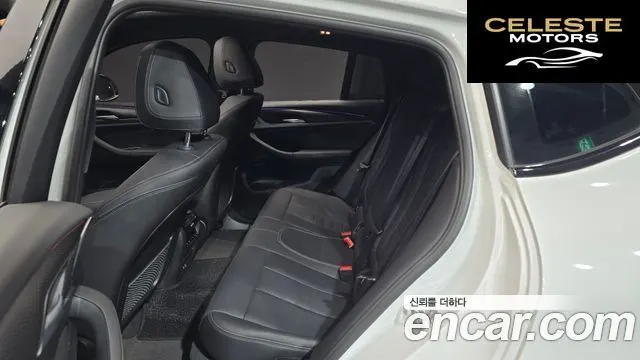 BMW X4 (G02) xDrive20i M Sport 2022 — photo 12 sur 20