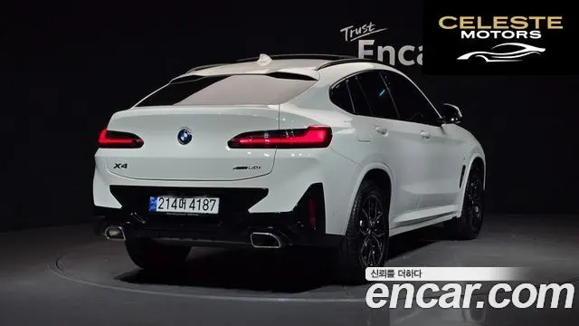 BMW X4 (G02) xDrive20i M Sport 2022 — photo 2 sur 20