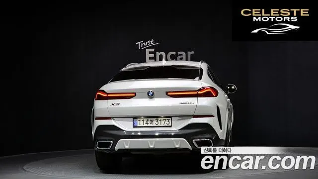 BMW X6 (G06) xDrive30d M Sport 2020 — photo 4 sur 20