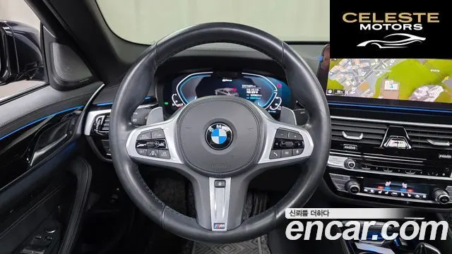 BMW Série 5 (G30) 530e M Sport 2021 — photo 13 sur 20