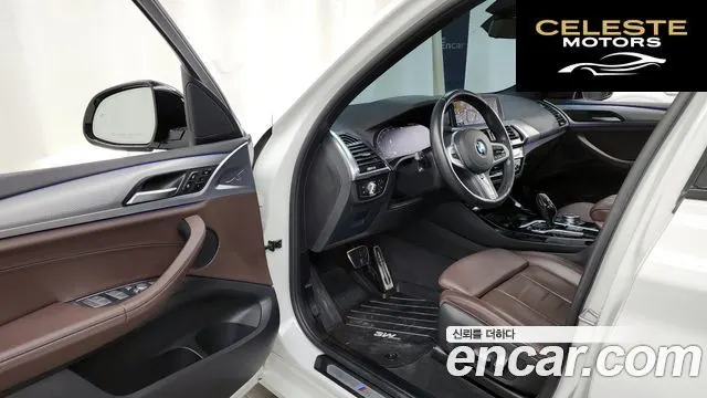 BMW X3 (G01) xDrive 20i M Sport Online Exclusive Edition 2021 — photo 10 sur 20