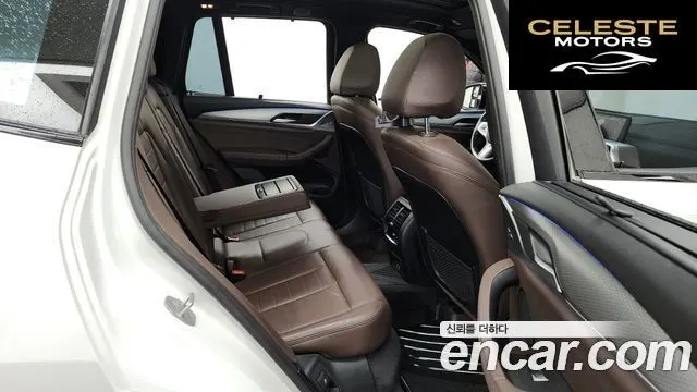 BMW X3 (G01) xDrive 20i M Sport Online Exclusive Edition 2021 — photo 12 sur 20