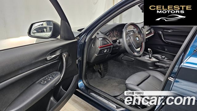 BMW Série 1 (F20) 118d Sport 5portes 2015 — photo 10 sur 26
