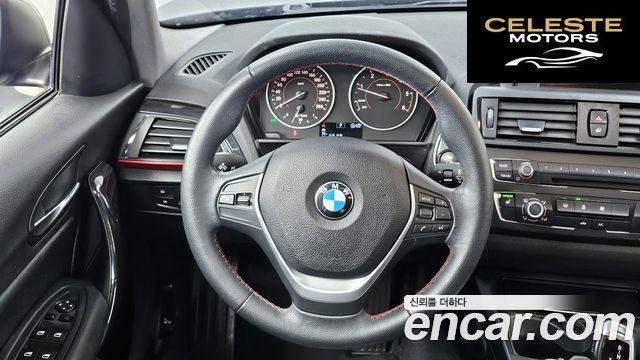 BMW Série 1 (F20) 118d Sport 5portes 2015 — photo 13 sur 26