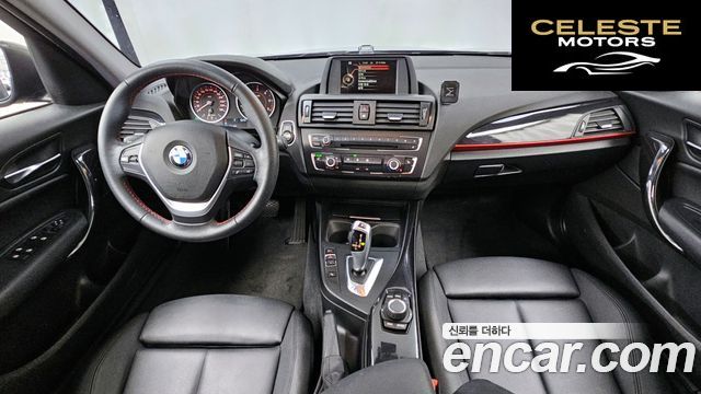 BMW Série 1 (F20) 118d Sport 5portes 2015 — photo 24 sur 26