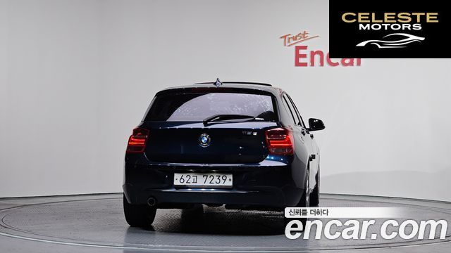 BMW Série 1 (F20) 118d Sport 5portes 2015 — photo 4 sur 26