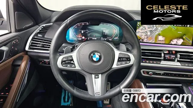 BMW X6 (G06) xDrive30d M Sport 2023 — photo 13 sur 20