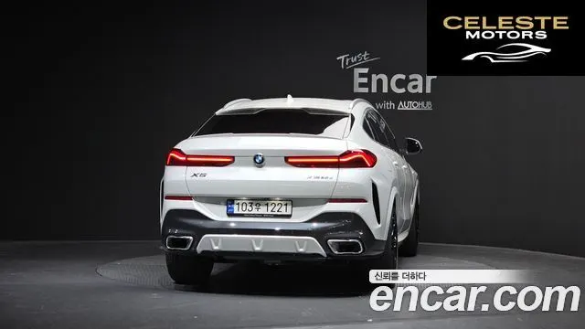 BMW X6 (G06) xDrive30d M Sport 2023 — photo 4 sur 20