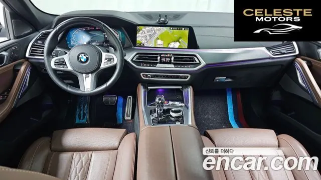 BMW X6 (G06) xDrive30d M Sport 2023 — photo 7 sur 20