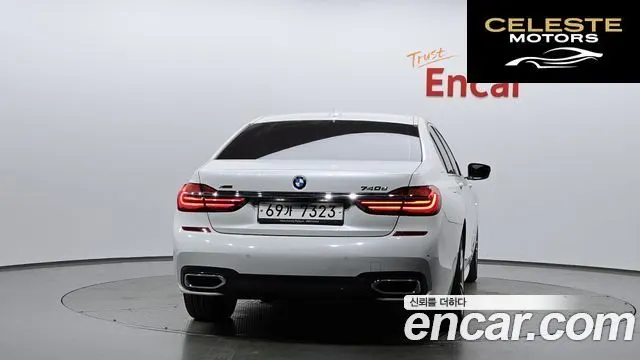 BMW Série 7 (G11) 730d xDrive M Sport 2018 — photo 3 sur 20