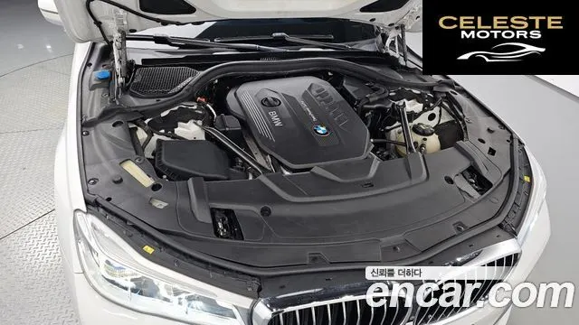 BMW Série 7 (G11) 730d xDrive M Sport 2018 — photo 5 sur 20