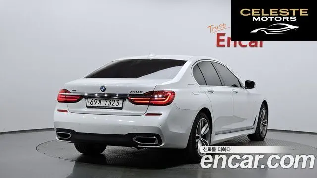 BMW Série 7 (G11) 730d xDrive M Sport 2018 — photo 1 sur 20