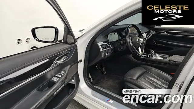 BMW Série 7 (G11) 730d xDrive M Sport 2018 — photo 9 sur 20