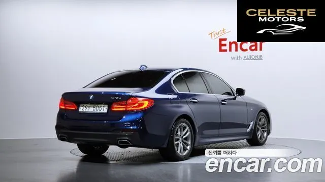 BMW Série 5 (G30) 520d M Sport Plus 2018 — photo 2 sur 20