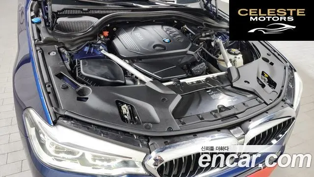 BMW Série 5 (G30) 520d M Sport Plus 2018 — photo 6 sur 20