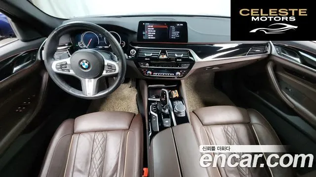 BMW Série 5 (G30) 520d M Sport Plus 2018 — photo 7 sur 20