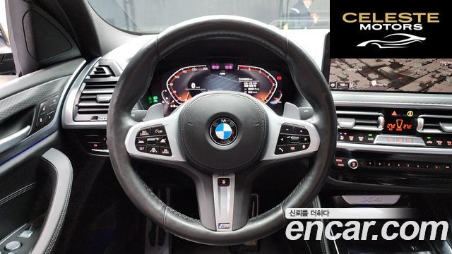BMW X4 (G02) xDrive20i M Sport 2022 — photo 13 sur 20