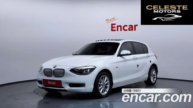 BMW Série 1 (F20) 118d 5portes 2014 — photo 1 sur 20
