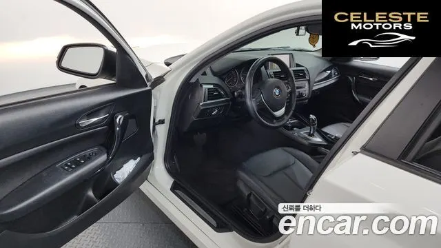 BMW Série 1 (F20) 118d 5portes 2014 — photo 10 sur 20