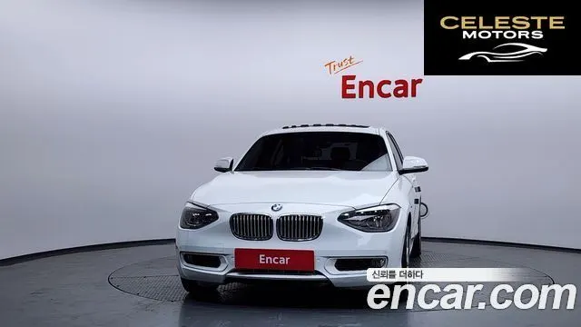 BMW Série 1 (F20) 118d 5portes 2014 — photo 3 sur 20