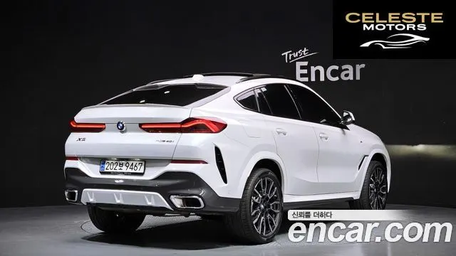 BMW X6 (G06) xDrive40i M Sport 2024 — photo 2 sur 20