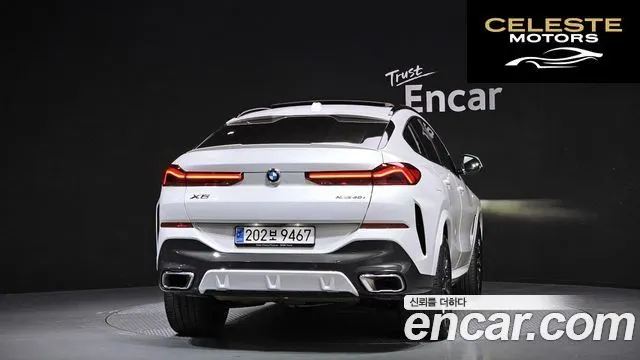 BMW X6 (G06) xDrive40i M Sport 2024 — photo 4 sur 20
