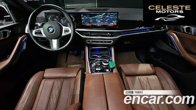 BMW X6 (G06) xDrive40i M Sport 2024 — photo 7 sur 20
