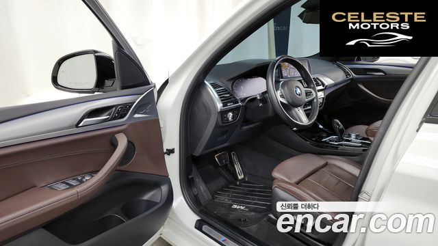 BMW X3 (G01) xDrive 20i M Sport Online Exclusive Edition 2021 — photo 10 sur 20