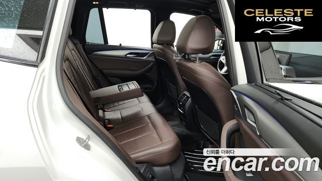 BMW X3 (G01) xDrive 20i M Sport Online Exclusive Edition 2021 — photo 12 sur 20