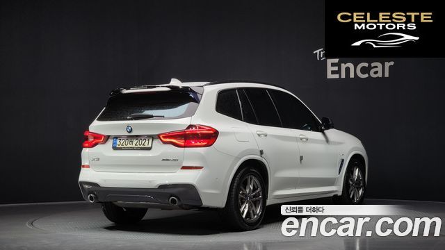 BMW X3 (G01) xDrive 20i M Sport Online Exclusive Edition 2021 — photo 2 sur 20