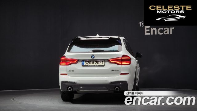 BMW X3 (G01) xDrive 20i M Sport Online Exclusive Edition 2021 — photo 4 sur 20