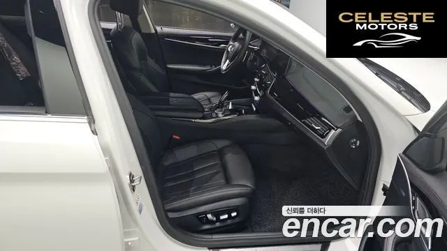 BMW Série 5 (G30) 530e Luxury 2020 — photo 12 sur 20