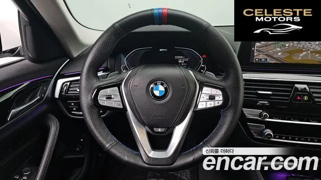 BMW Série 5 (G30) 530e Luxury 2020 — photo 14 sur 20