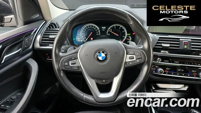 BMW X3 (G01) xDrive 30d 2018 — photo 13 sur 20