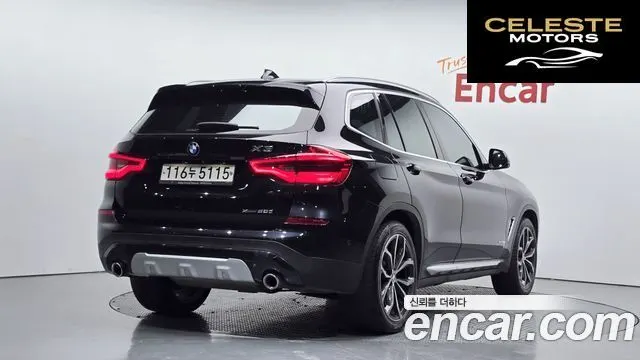 BMW X3 (G01) xDrive 30d 2018 — photo 2 sur 20