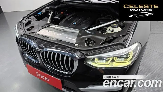 BMW X3 (G01) xDrive 30d 2018 — photo 6 sur 20