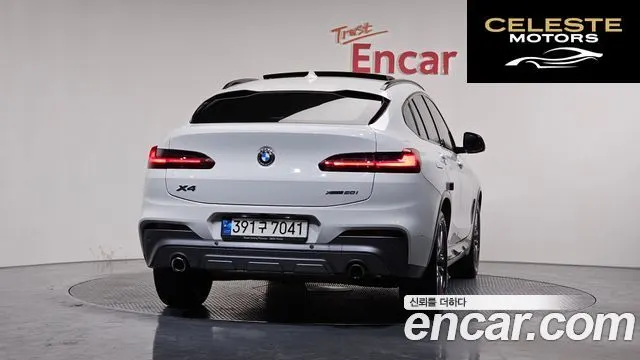BMW X4 (G02) xDrive20i M Sport X Online Exclusive Edition 2021 — photo 4 sur 20