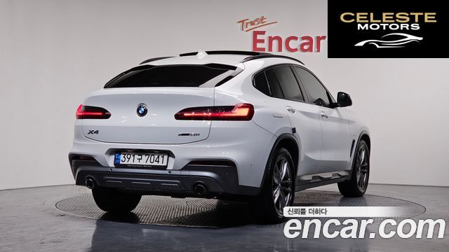 BMW X4 (G02) xDrive20i M Sport X Online Exclusive Edition 2021 — photo 2 sur 20