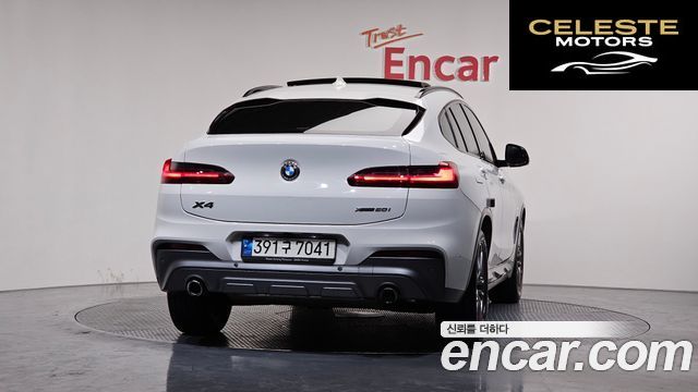 BMW X4 (G02) xDrive20i M Sport X Online Exclusive Edition 2021 — photo 4 sur 20