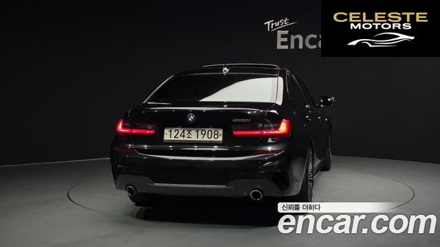 BMW Série 3 (G20) 320i M Sport 2021 — photo 4 sur 26