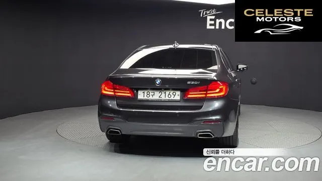 BMW Série 5 (G30) 530i M Sport Plus 2019 — photo 4 sur 20