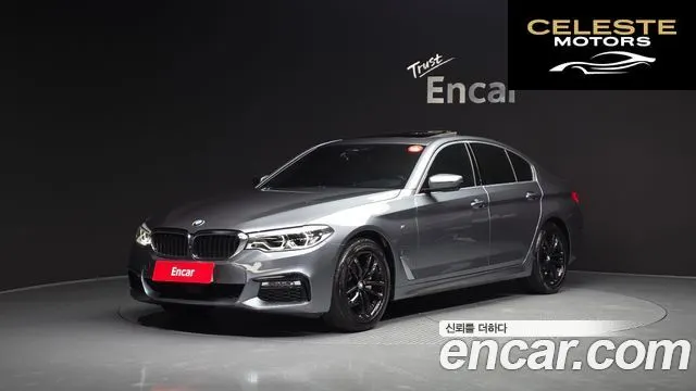 BMW Série 5 (G30) 520d xDrive M Sport Plus 2018 — photo 1 sur 20