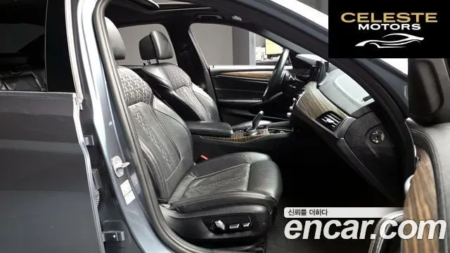 BMW Série 5 (G30) 520d xDrive M Sport Plus 2018 — photo 11 sur 20
