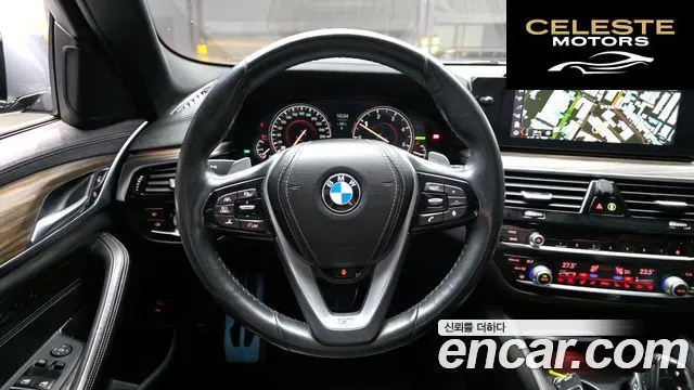 BMW Série 5 (G30) 520d xDrive M Sport Plus 2018 — photo 13 sur 20